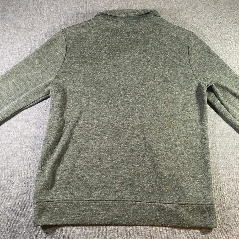 Banana Republic Shawl Collar‎ Button Henley Long Sleeve Mens Top